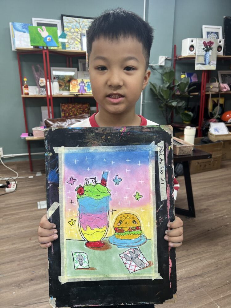 Tác phẩm KID Tạ Phúc An 2019 | 2026-07-28 32