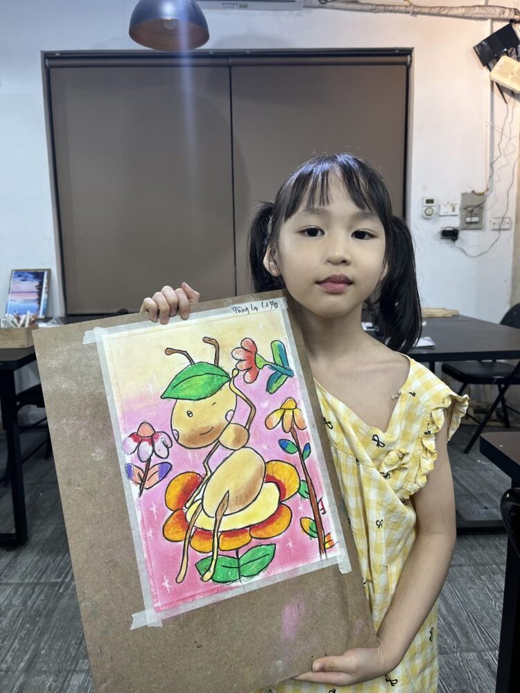 Tác phẩm KID Nguyễn Tùng Ly 2021 | 2026-07-24 34