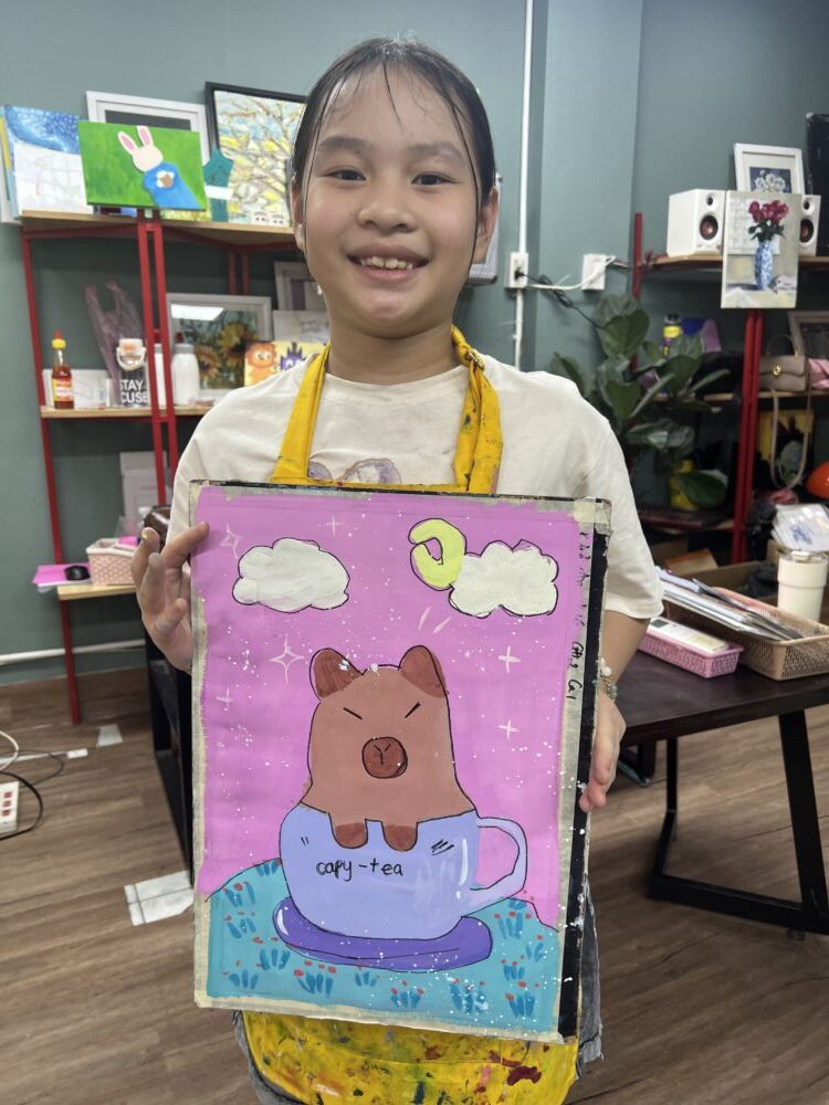 Tác phẩm KID Phan Nguyễn Khả An 2018 | 2026-07-28 32