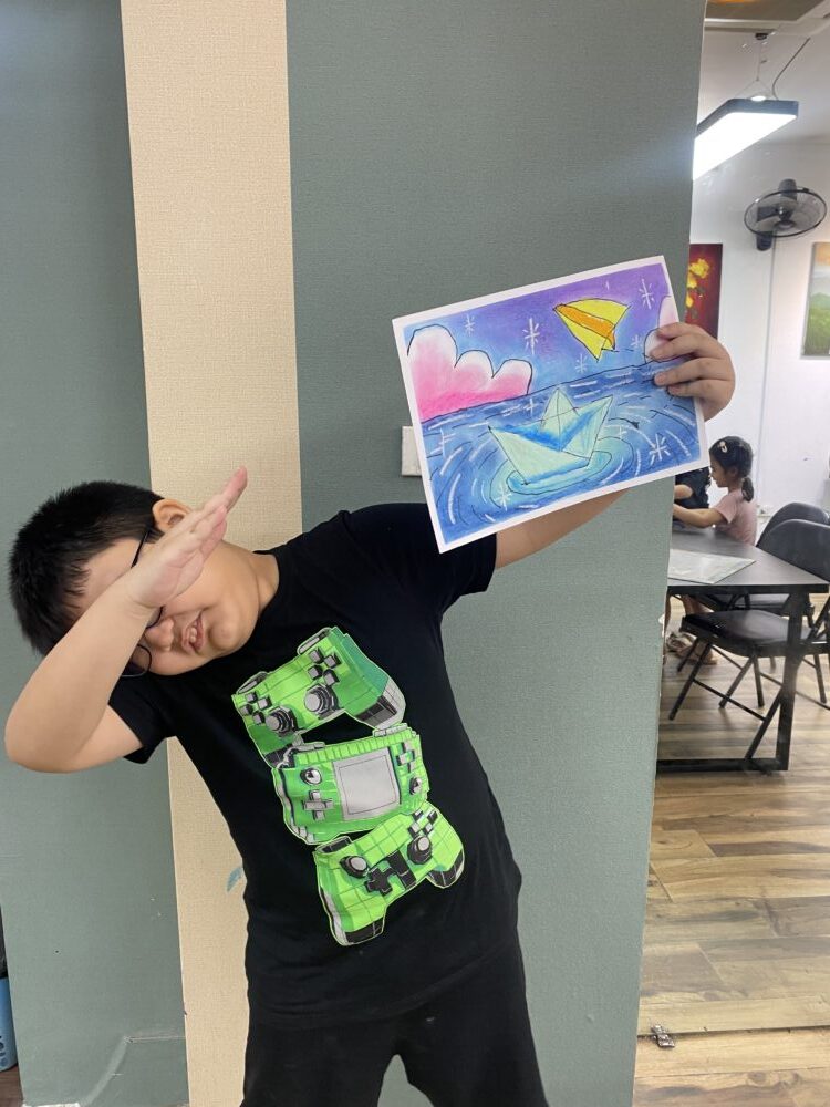 Tác phẩm KID Vũ Hồ Nam Anh Sinh năm: 2017 | 2026-07-05 32