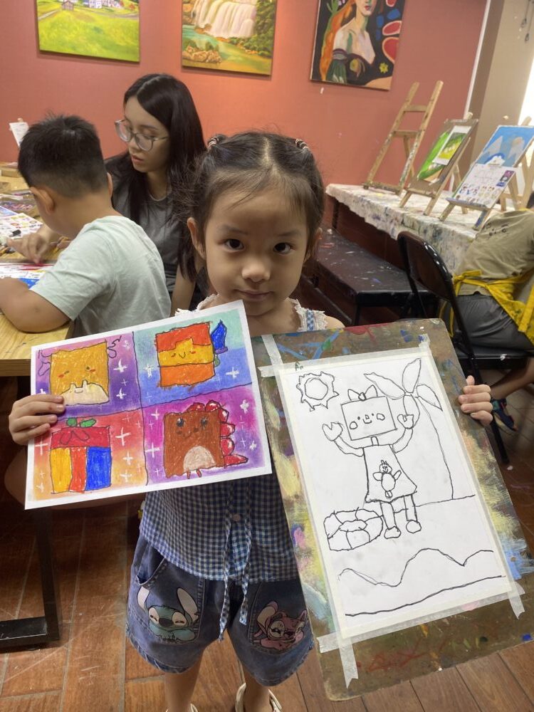 Tác phẩm KID Nguyễn Quỳnh Ân 2021 | 2026-07-05 32