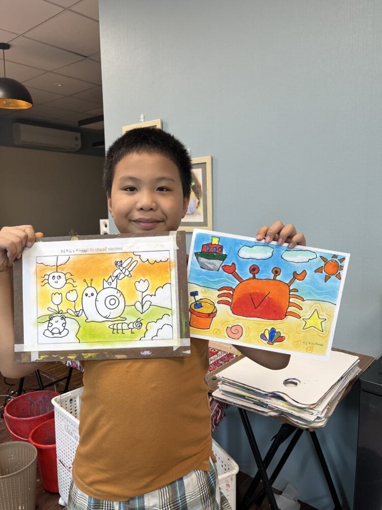 Tác phẩm KID hà minh khang 2017 | 2026-07-08 34