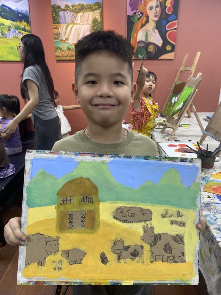 Tác phẩm KID Kiều Gia Nghiêm 2018 | 2026-07-05 32