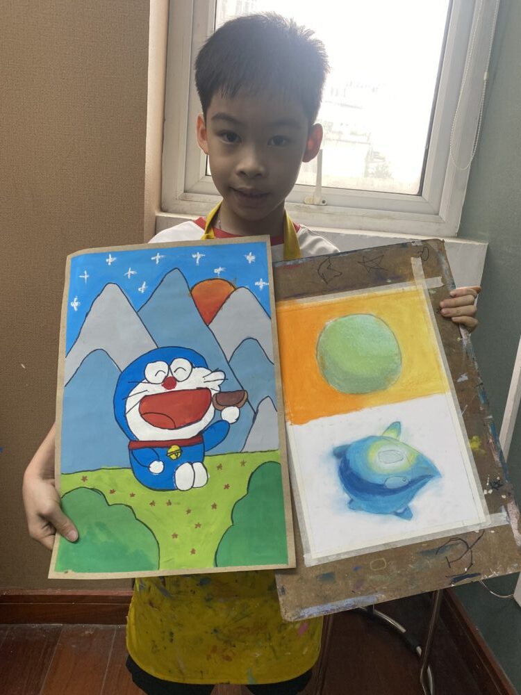 Tác phẩm KID Vũ Minh Khôi 2018 | 2026-07-05 32