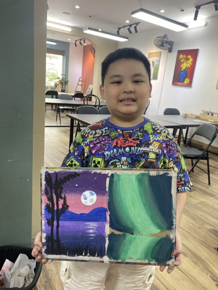 Tác phẩm KID Nguyễn Phúc Lâm 2018 | 2026-07-05 32