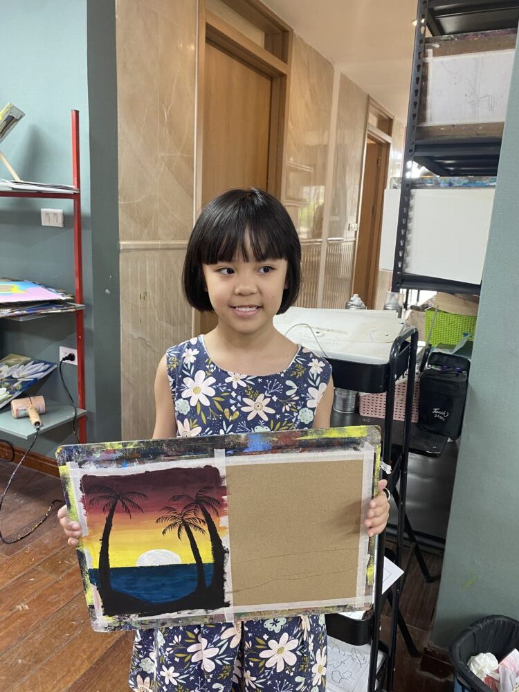 Tác phẩm KID Đào Vũ Bảo Vi 2018 | 2026-07-05 32