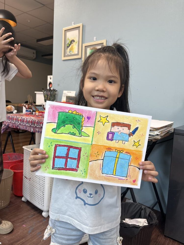 Tác phẩm KID Nguyễn Linh Đan – sn 2020 | 2026-07-08 34