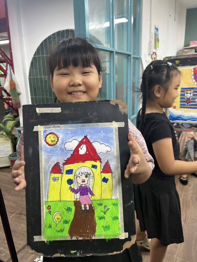 Tác phẩm KID Tâm Đan 10 tuổi | 2026-07-29 32