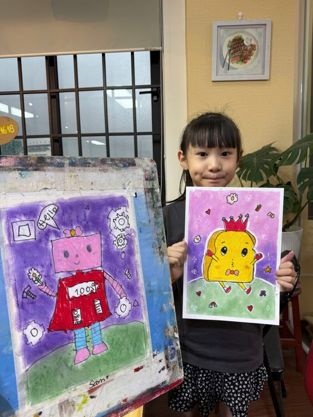 Tác phẩm KID Bùi Linh San 2019 | 2026-07-09 33