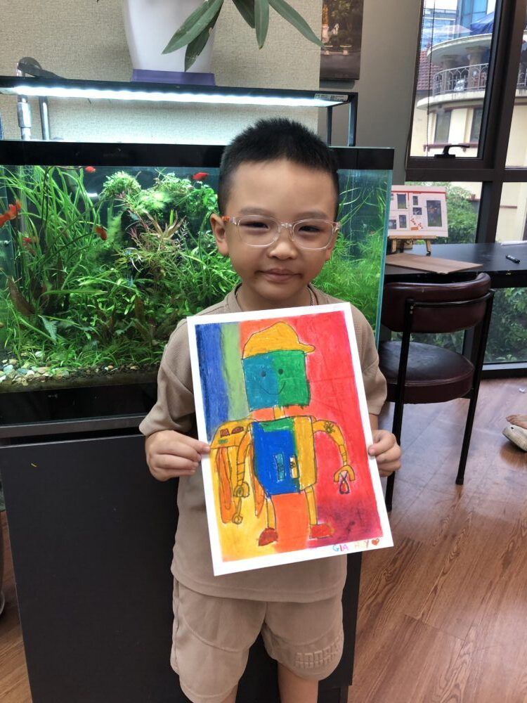 Tác phẩm KID Đặng Gia Huy 2020 | 2026-07-04 32