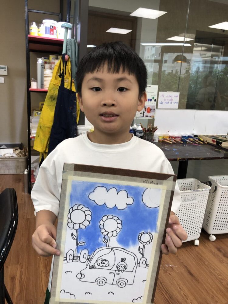 Tác phẩm KID Hoàng Lâm Hải Minh 2018 | 2026-07-04 32