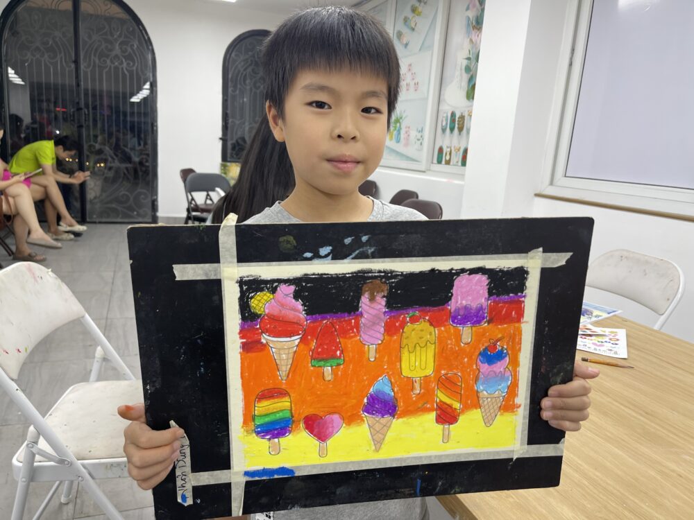 Tác phẩm KID Phương Nhơn Dũng 2016 | 2026-07-01 34