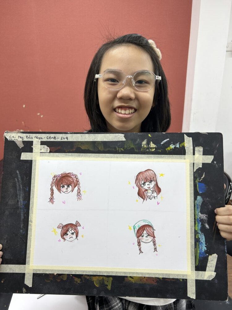 Tác phẩm KID Nguyễn Bảo Ngọc – 2016 | 2026-07-23 33