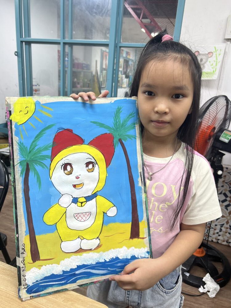 Tác phẩm KID Khánh Ngân 2019 | 2026-07-29 34