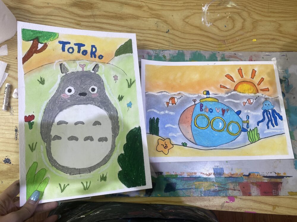 Tác phẩm KID Trần Bảo Vy 2018 | 2026-07-10 32