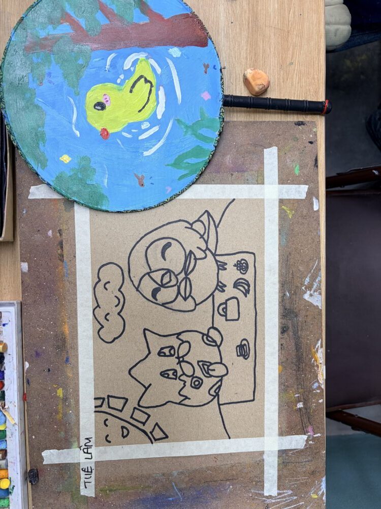 Tác phẩm KID Vũ Nguyễn Tuệ Lâm 2019 | 2026-07-06 32