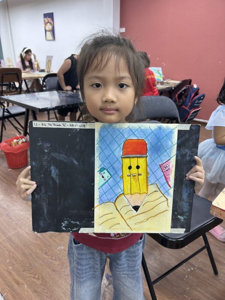 Tác phẩm KID Bùi Thị Thanh Tú 2020 | 2026-07-25 32