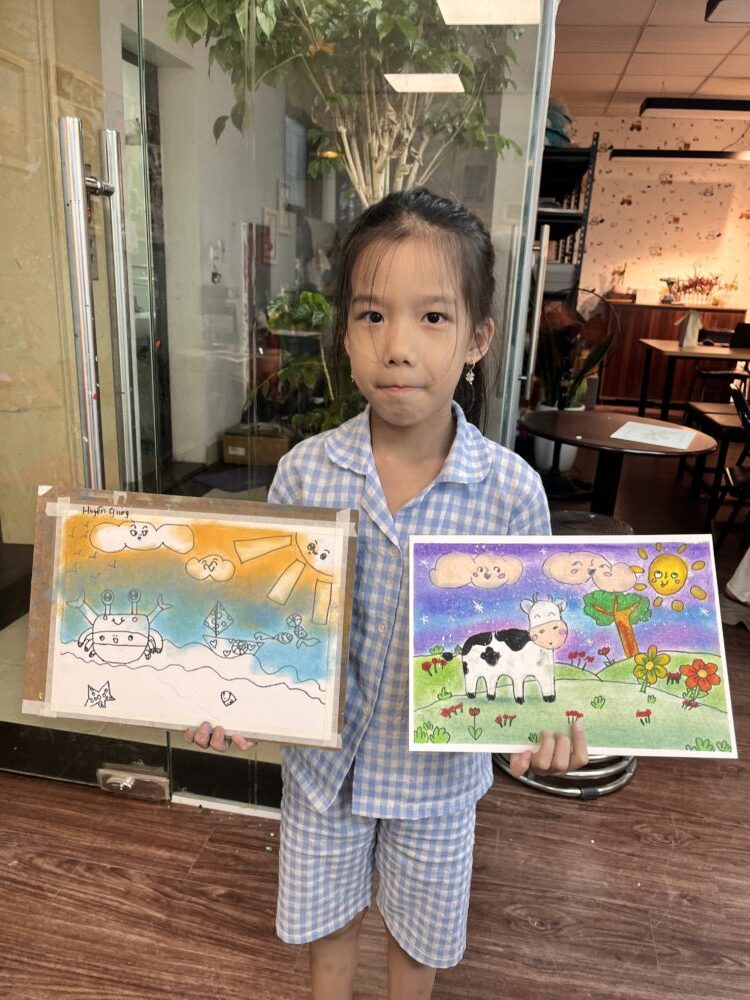 Tác phẩm KID Trần Huyền Giang 2017 | 2026-07-10 33