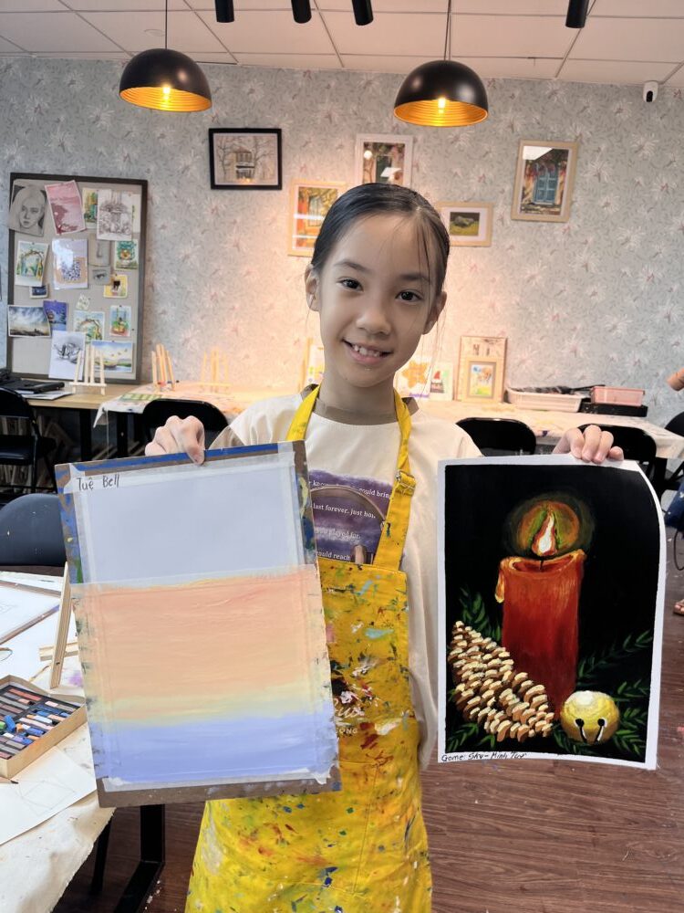 Tác phẩm KID – Trần Vũ Minh Tuệ – 2016 | 2026-07-10 33