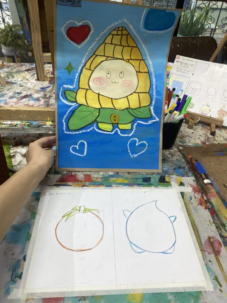 Tác phẩm KID Nguyễn Hoàng Ánh Dương 2018 | 2026-07-11 32