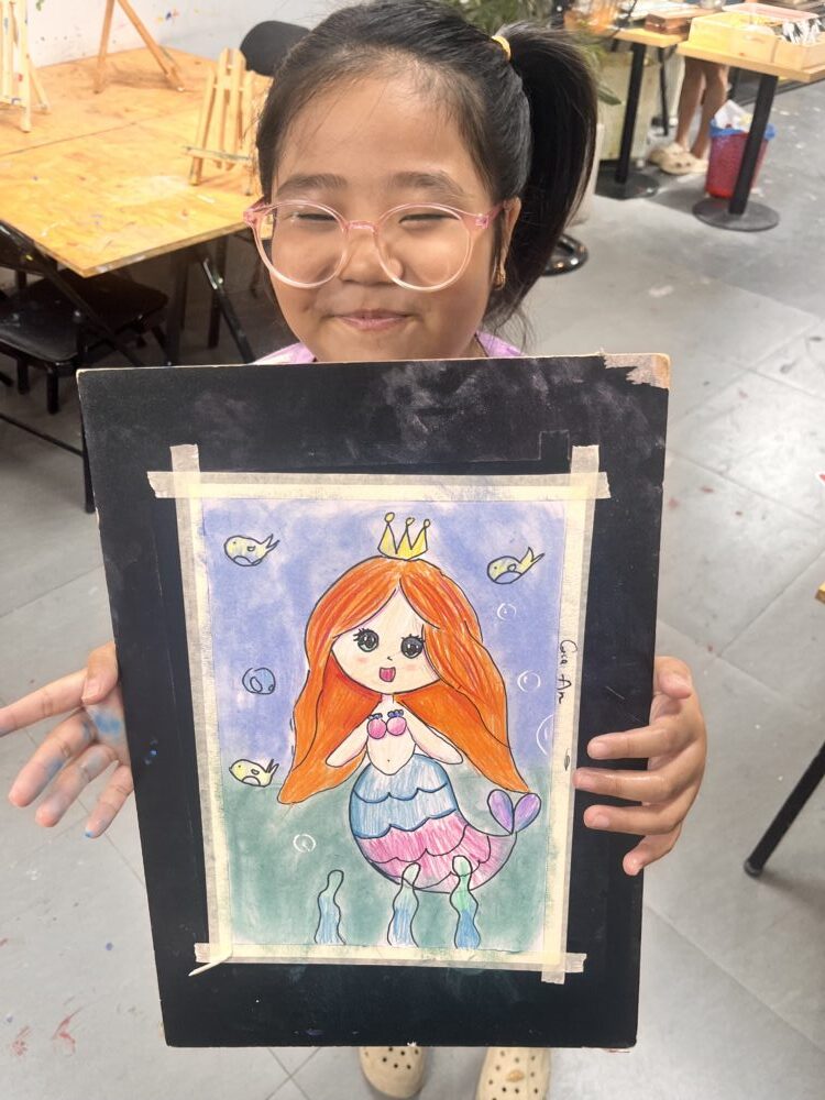 Tác phẩm KID Nguyễn Ngọc Gia An 4/2019 ‒ (0937329819) | 2026-07-02 32