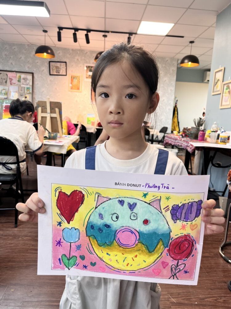 Tác phẩm KID Trần Phương Trà | 2026-07-11 32