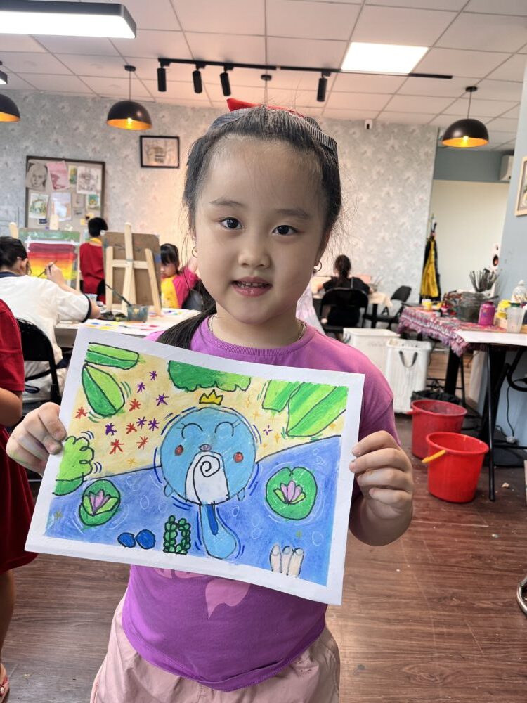 Tác phẩm KID Ngọc Minh 6/2021 | 2026-07-11 32