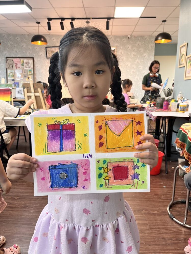 Tác phẩm KID Vũ Tuệ Nhi 2020 | 2026-07-11 32