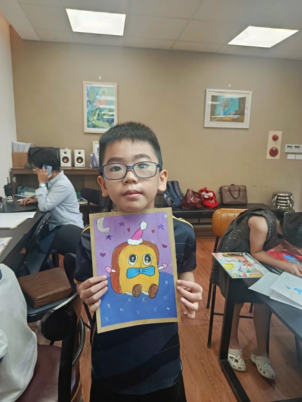 Tác phẩm KID Phạm Hải Khởi Minh 2018 | 2026-07-05 32