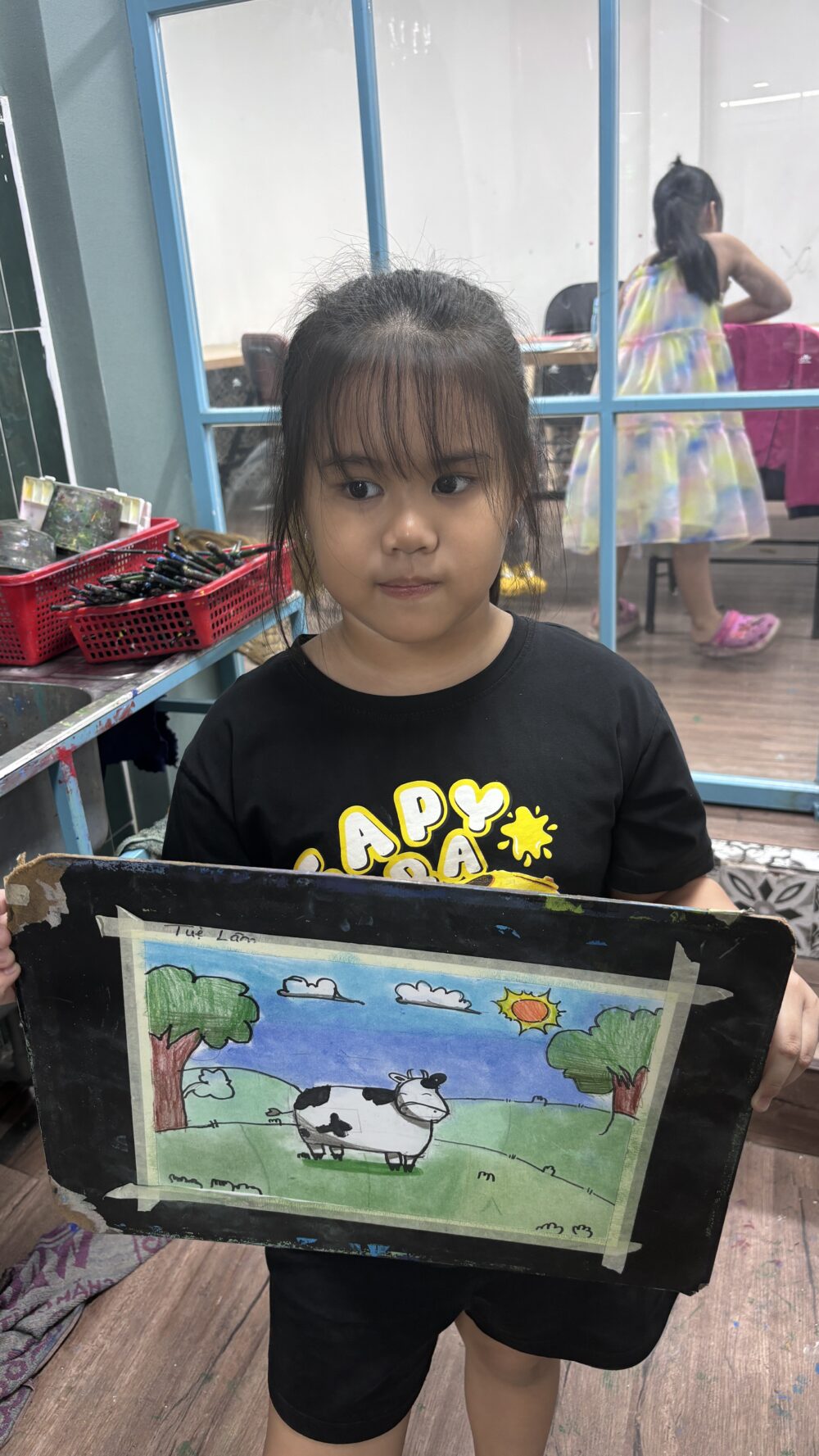 Tác phẩm KID Trần Nguyễn Tuệ Lâm 2019 | 2026-07-02 34