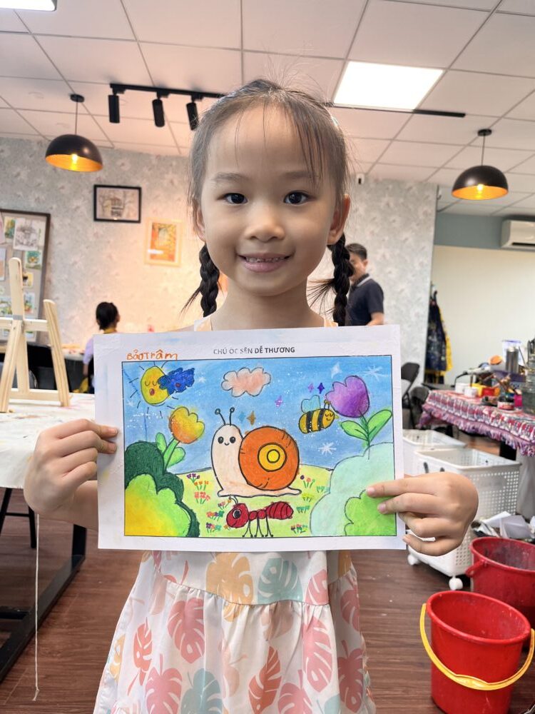 Tác phẩm KID – Nguyễn Hà Bảo Trâm – 2020 | 2026-07-11 32