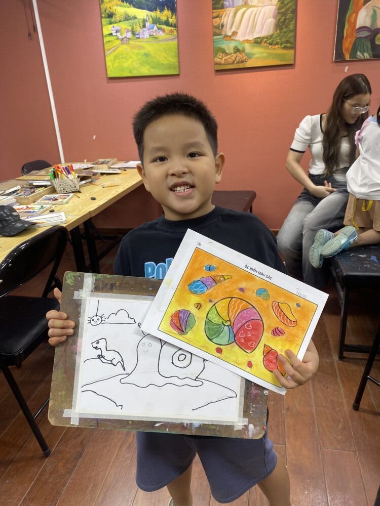 Tác phẩm KID Nguyễn Đắc Trung 2021 | 2026-07-12 32