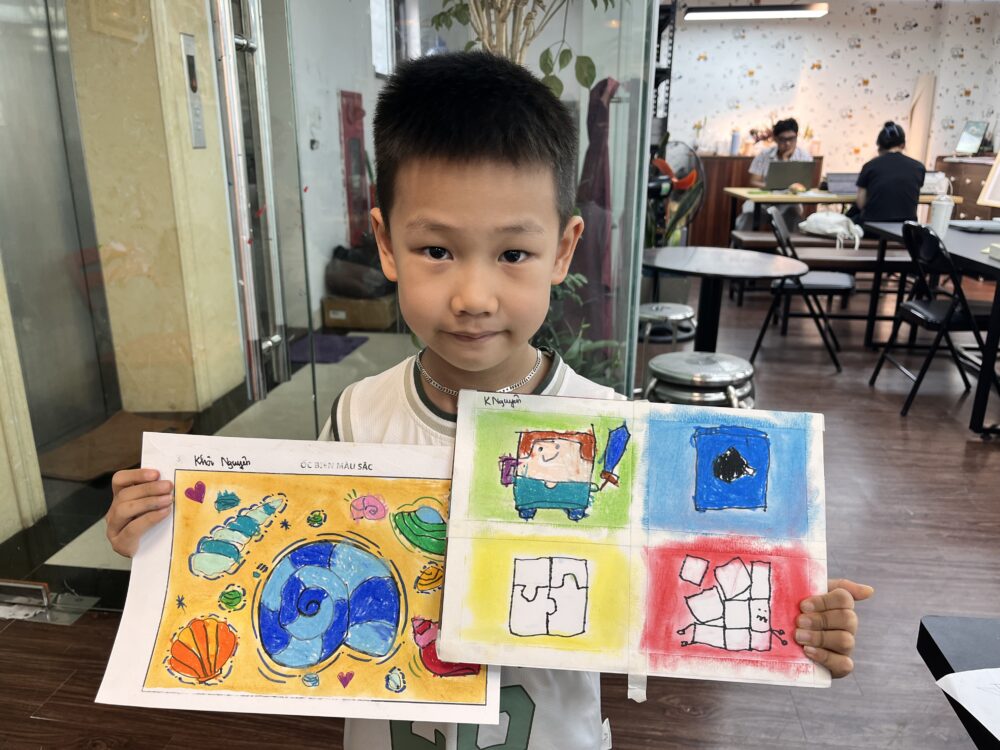 Tác phẩm KID Nguyễn Lê Khôi Nguyên 2020 | 2026-07-11 32