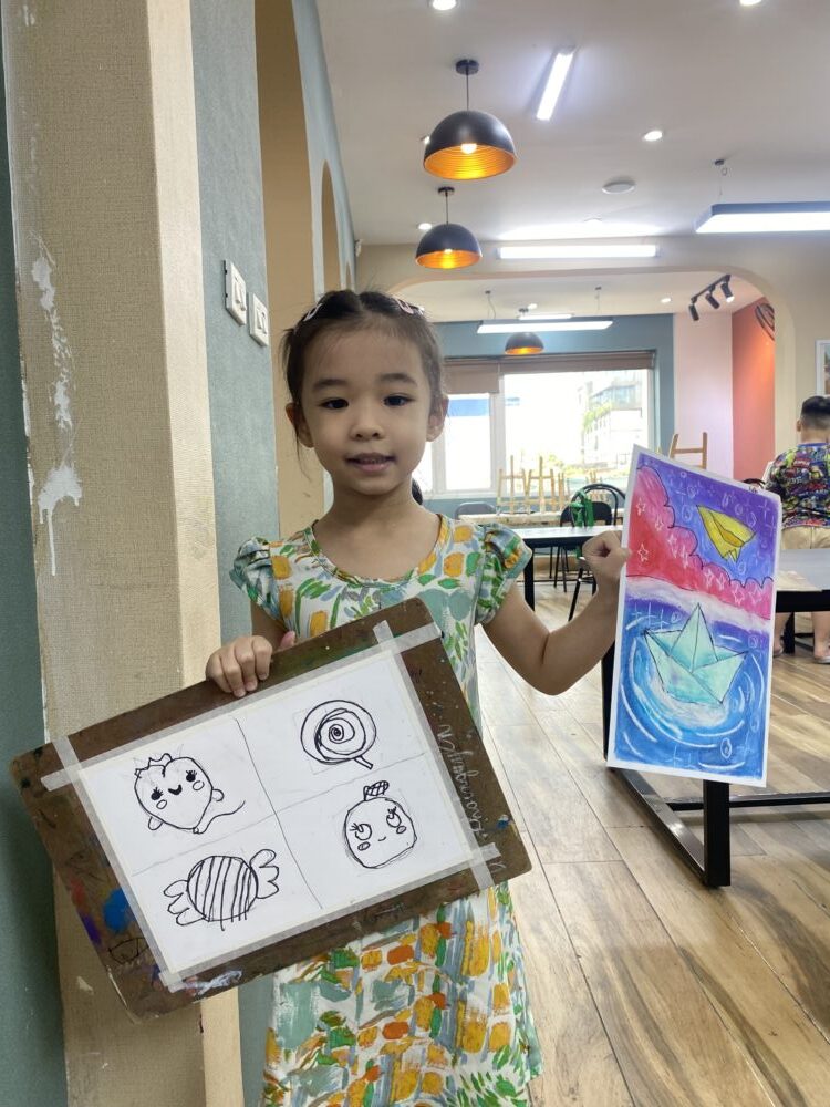 Tác phẩm KID Tuệ Lâm 2021 | 2026-07-12 32