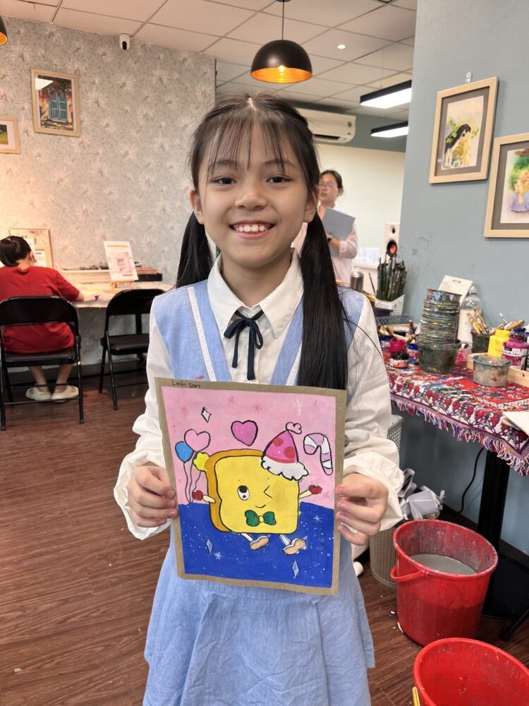 Tác phẩm KID Nguyễn Linh San 2016 | 2026-07-11 32
