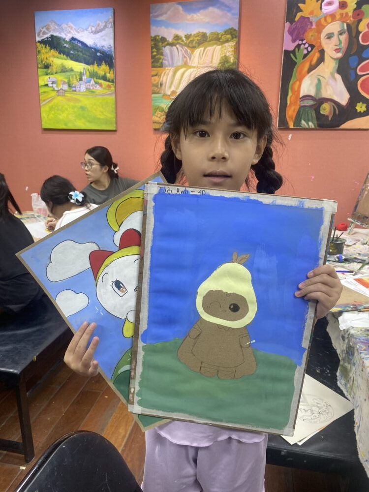 Tác phẩm KID Lâm Valérie 2017 | 2026-07-12 33