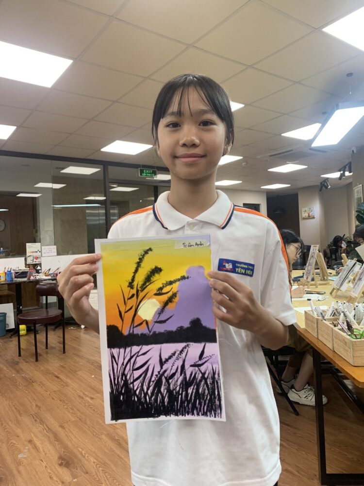 Tác phẩm KID Trâm Anh 2015 | 2026-07-28 34