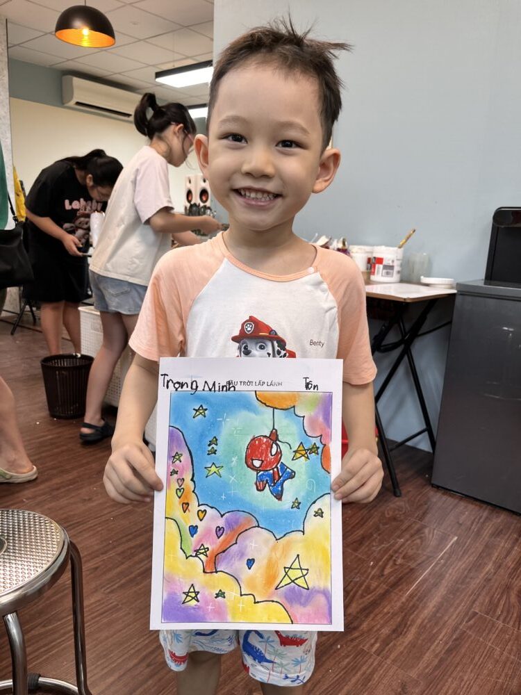 Tác phẩm KID Trọng Minh 2020 | 2026-07-12 32