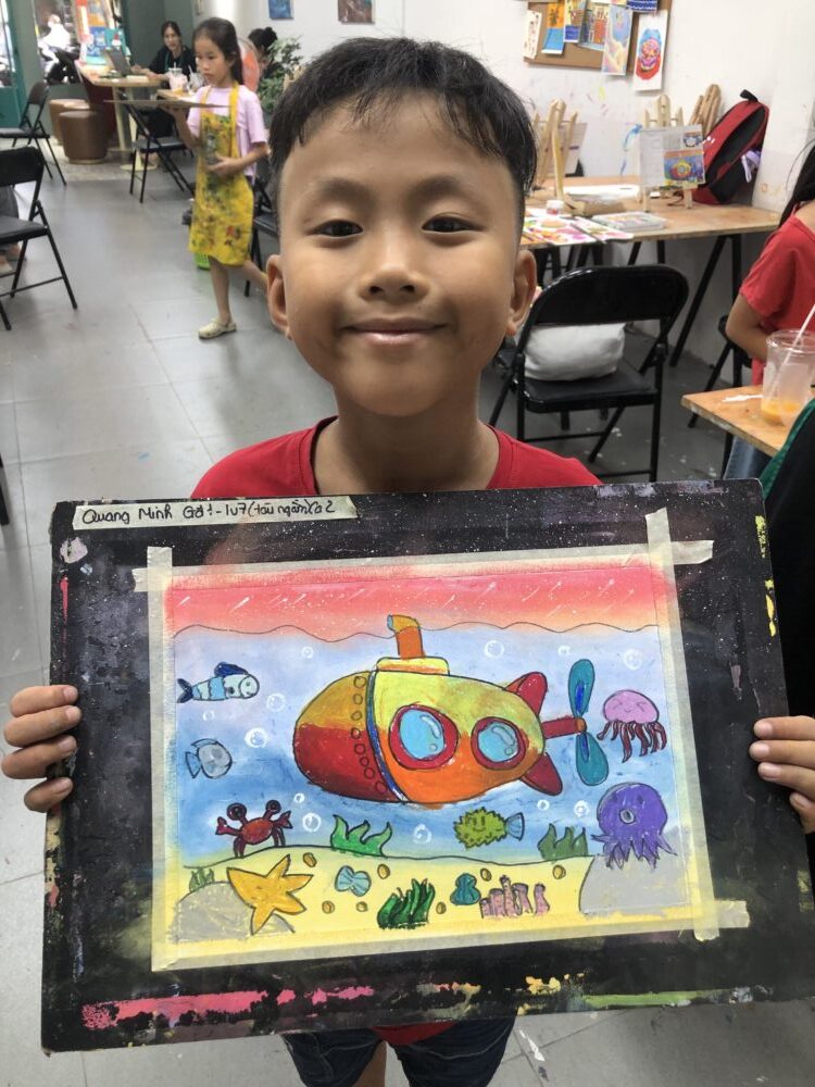 Tác phẩm KID Lê Quang Minh 2018 | 2026-07-14 33