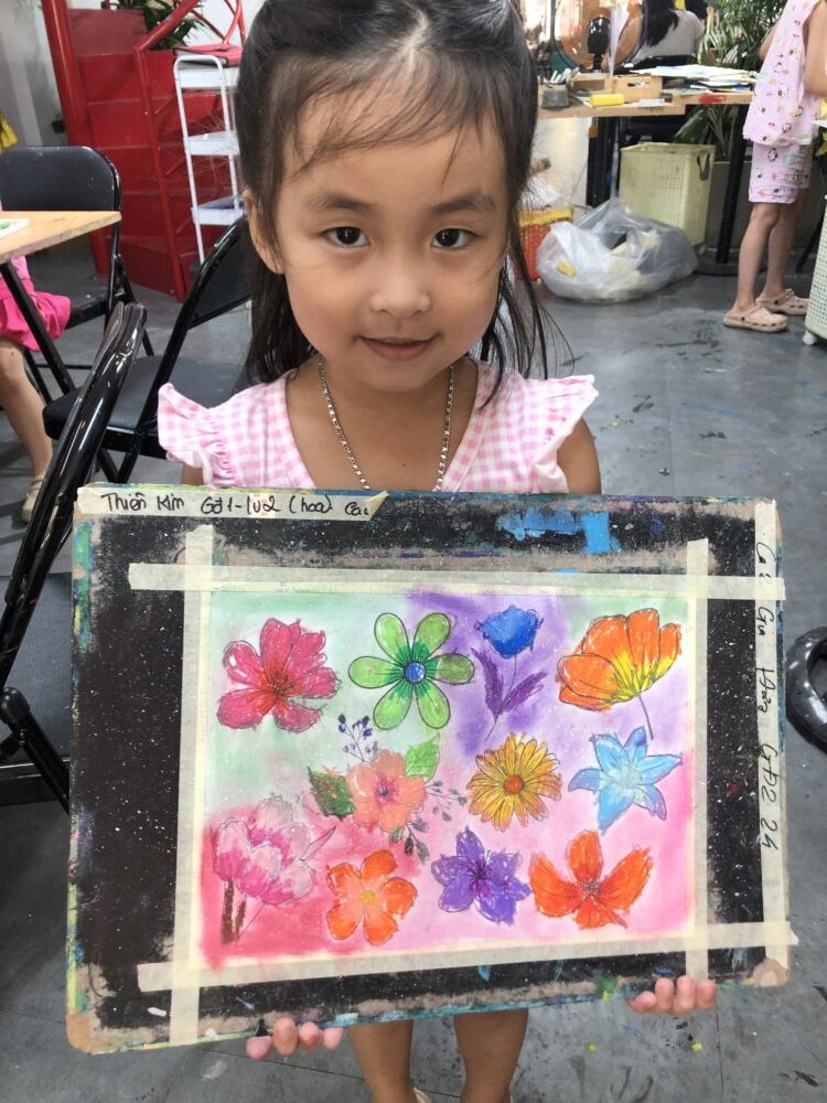 Tác phẩm KID Nguyễn Ngọc Thiên Kim 2021 | 2026-07-15 32
