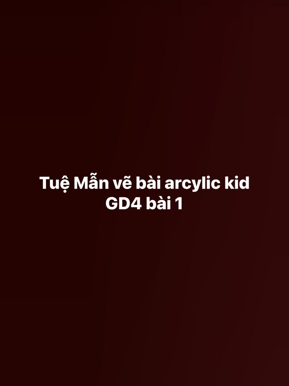 Tác phẩm Trịnh Phan Tuệ Mẫn | 2026-07-02 32