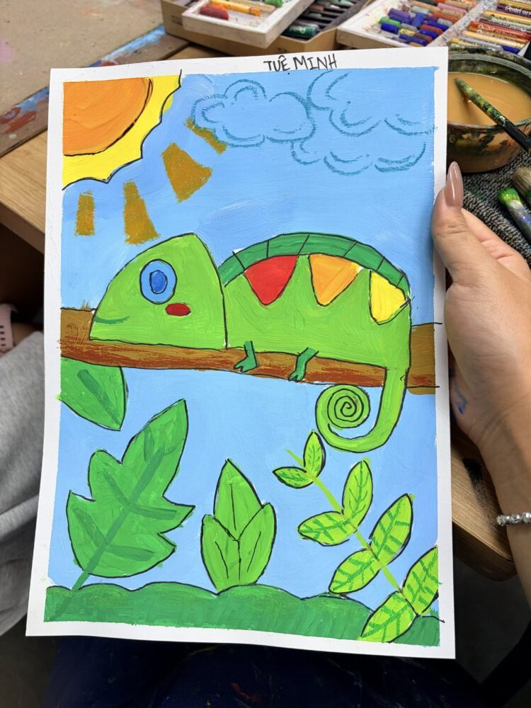 Tác phẩm KID Vũ Nguyễn Tuệ Minh 2019 | 2026-07-10 32