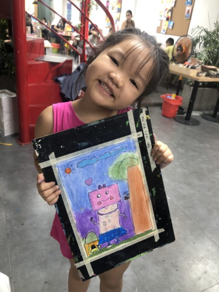 Tác phẩm KID Nguyễn Ngọc Mai Anh 5t | 2026-07-16 32