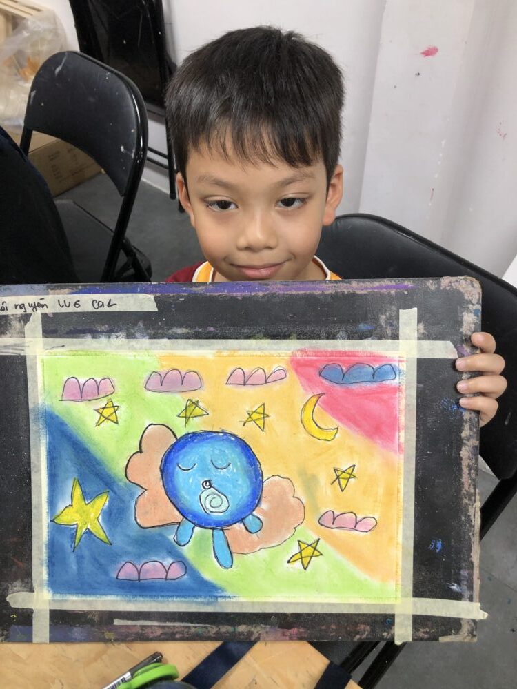 Tác phẩm KID Trịnh Nguyễn Nguyên Khôi 2020 | 2026-07-16 32