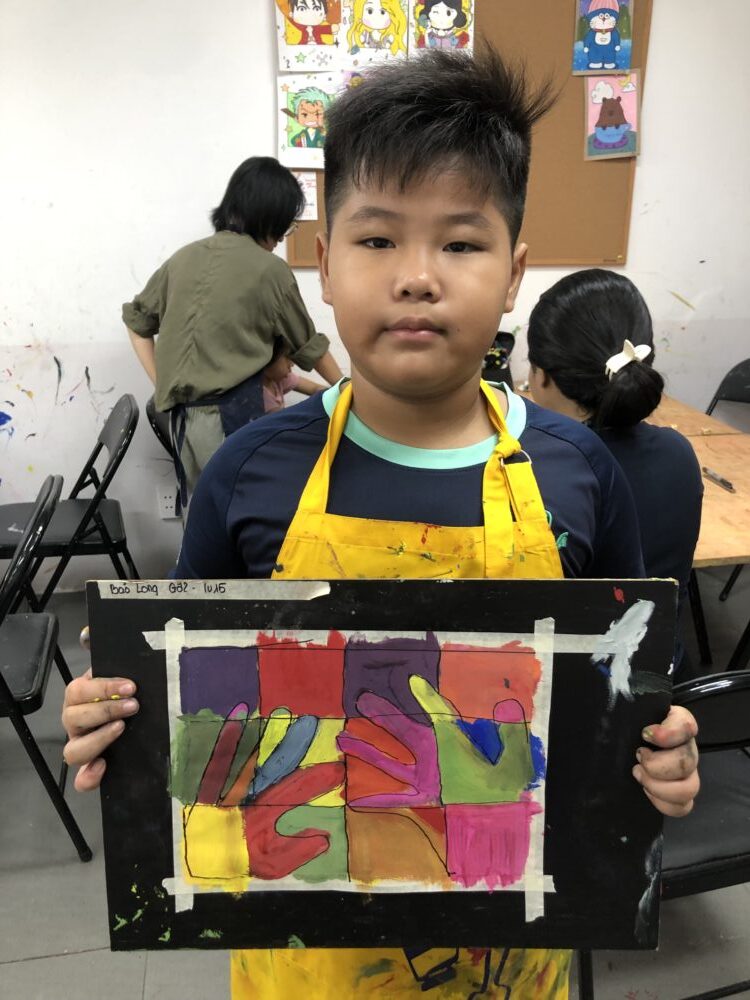 Tác phẩm KID Bảo Long 2017 | 2026-07-16 32