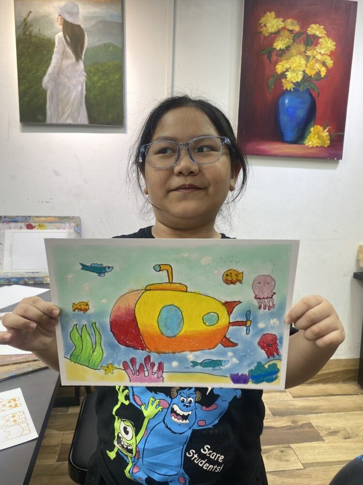 Tác phẩm KID Nguyễn Minh Anh 2019 | 2026-07-17 32