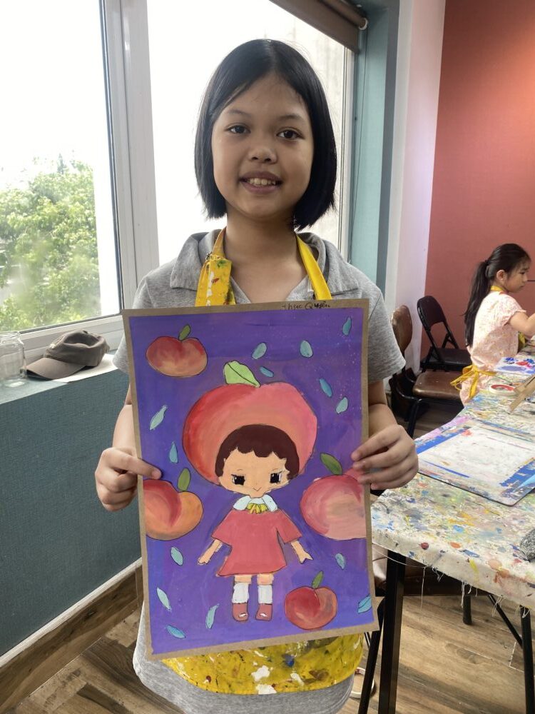 Tác phẩm KID Nguyễn Hoàng Thục Quyên | 2026-07-16 32