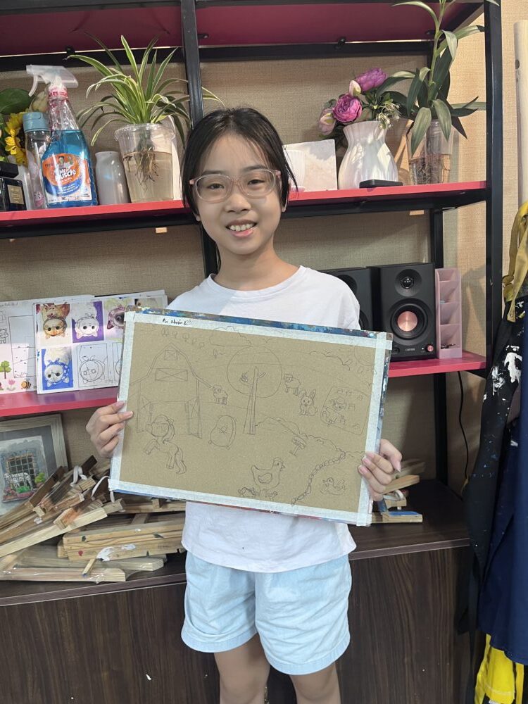 Tác phẩm KID Vũ An Nhiên 2016 | 2026-07-15 34