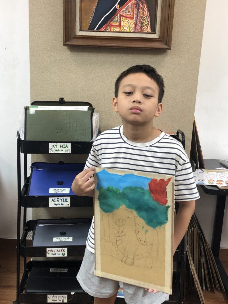 Tác phẩm KID Nguyễn Trần Khả Minh 2015 | 2026-07-08 32