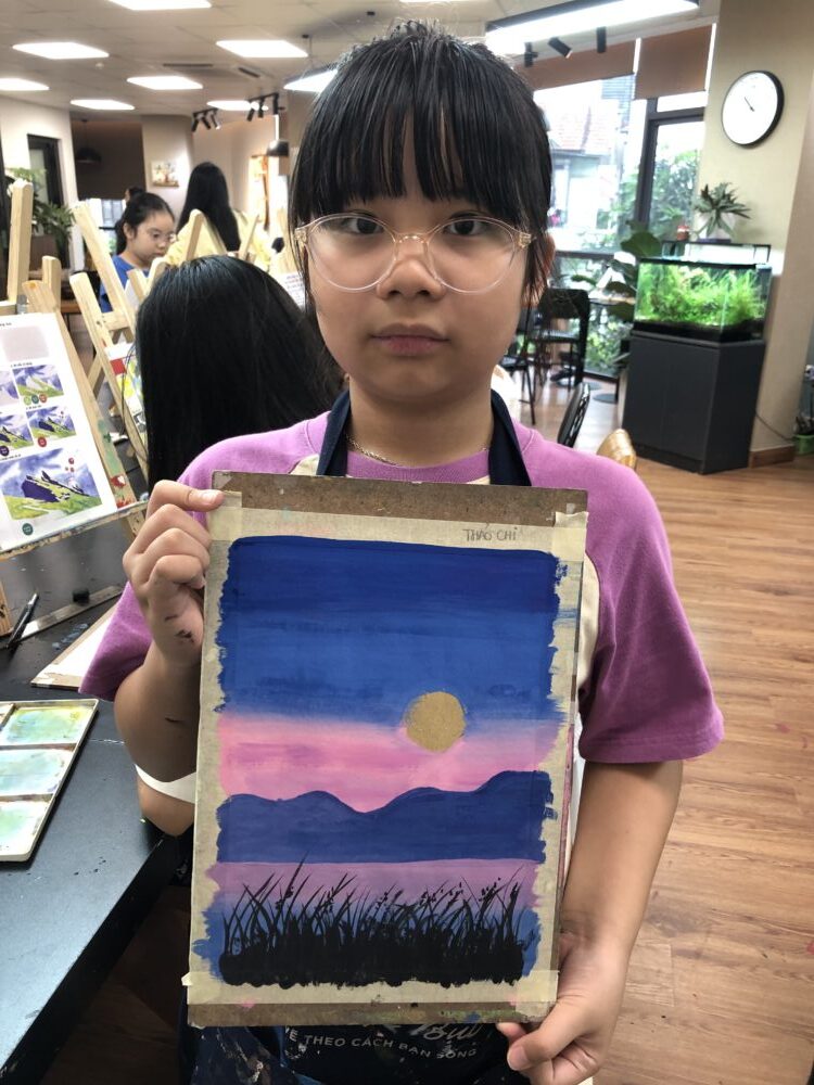 Tác phẩm KID Lê Thảo Chi- 2017 | 2026-07-08 32
